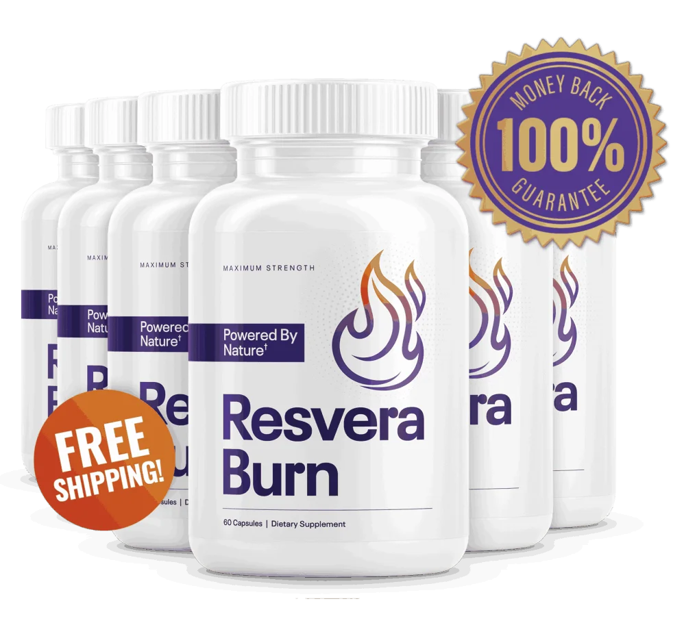 resvera burn 6 bottles